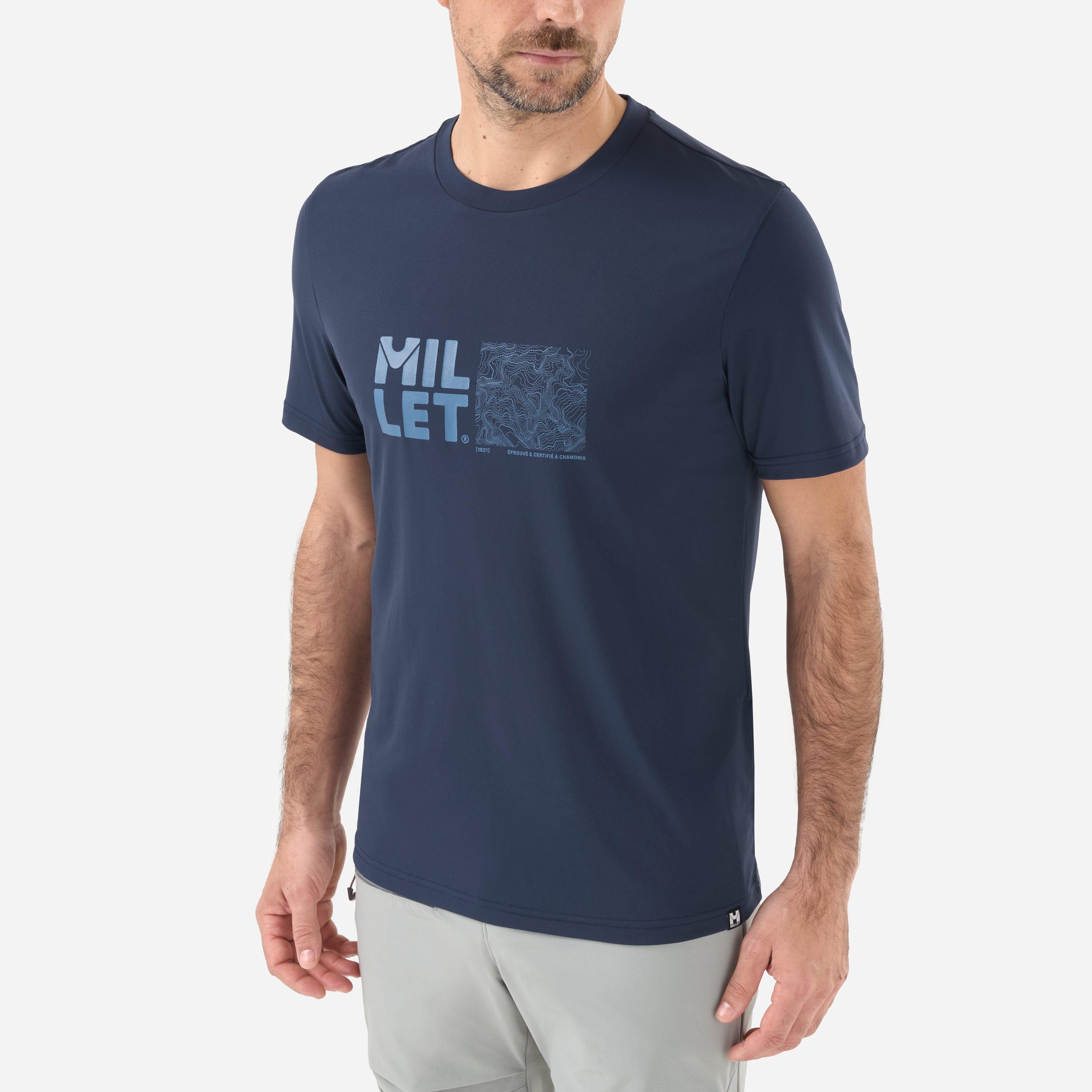 Camiseta Senderismo - Trekking Hombres  SENECA 3/5