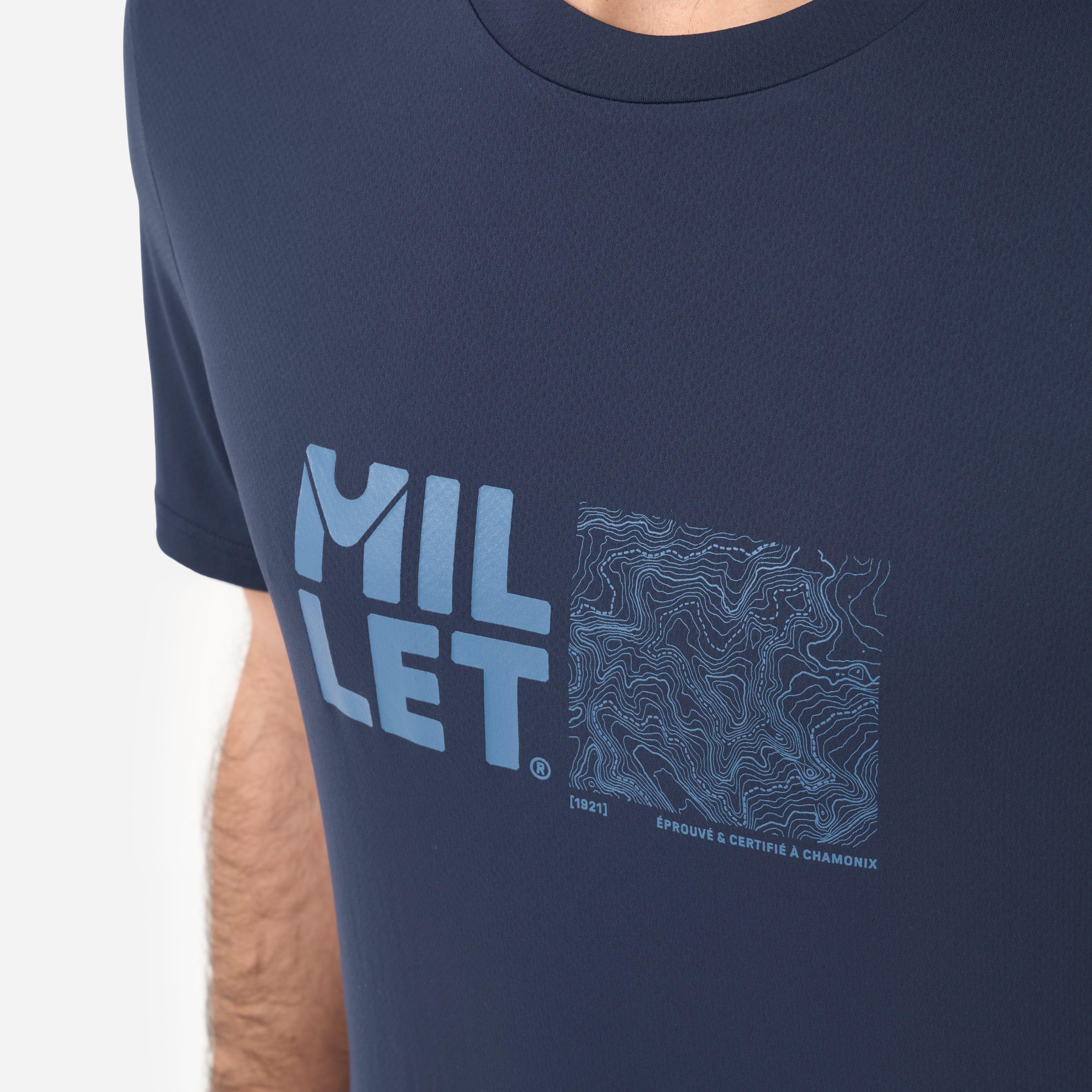 Camiseta Senderismo - Trekking Hombres  SENECA 5/5