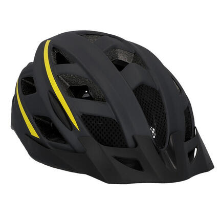 FISCHER Fahrradhelm Urban Montis schw. L/XL