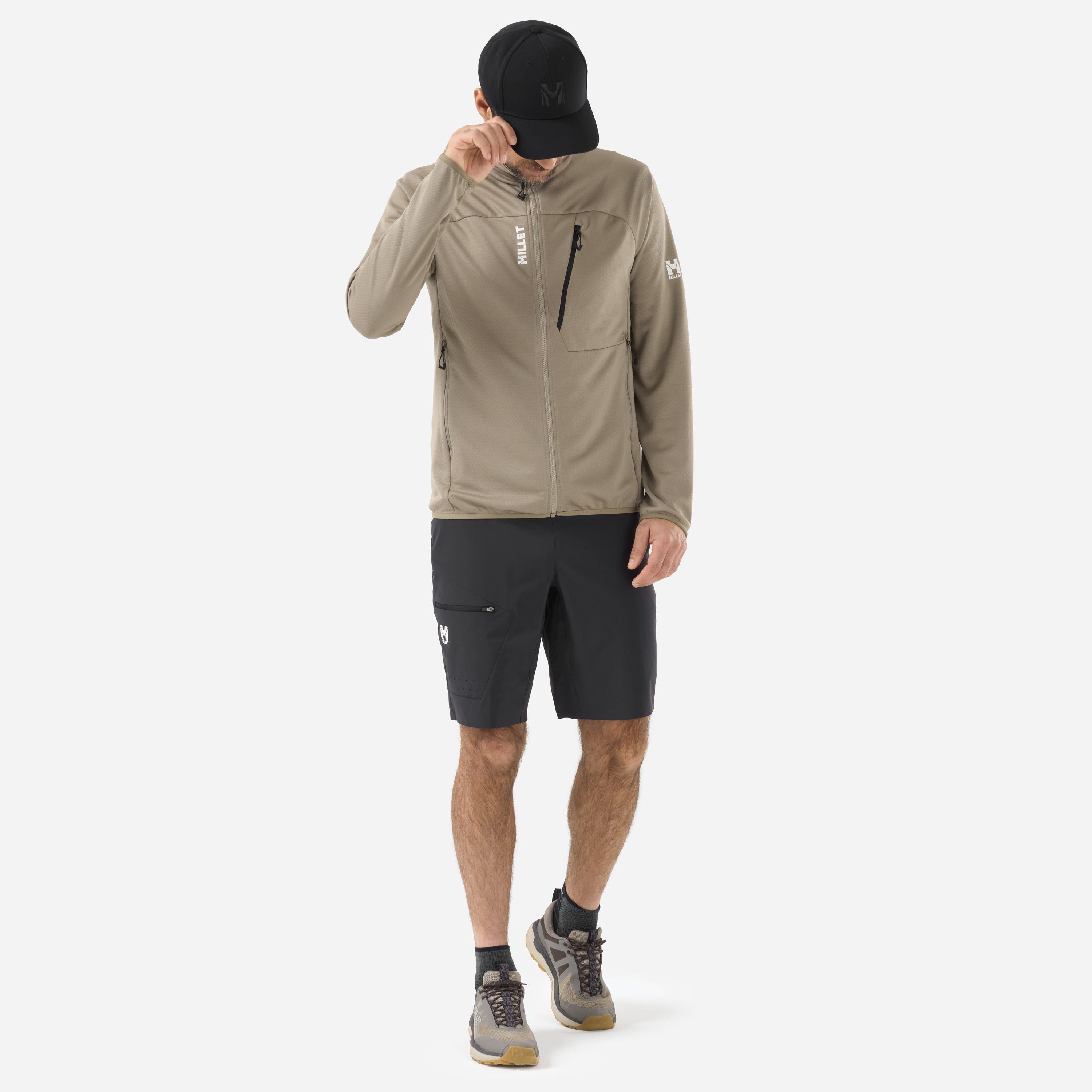 Spodenki trekkingowe męskie Millet Wanaka Fast Short M active fit