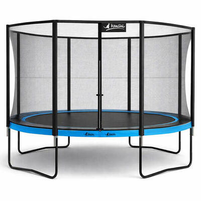 Trampolino da giardino Ø 360cm + rete di sicurezza - PUNCHI 360