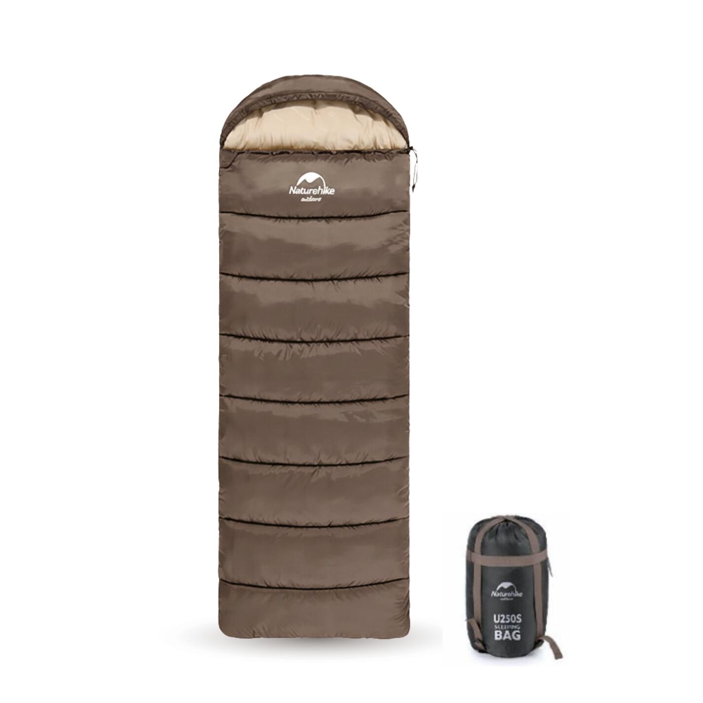 NATUREHIKE Kempingový spací pytel U250S