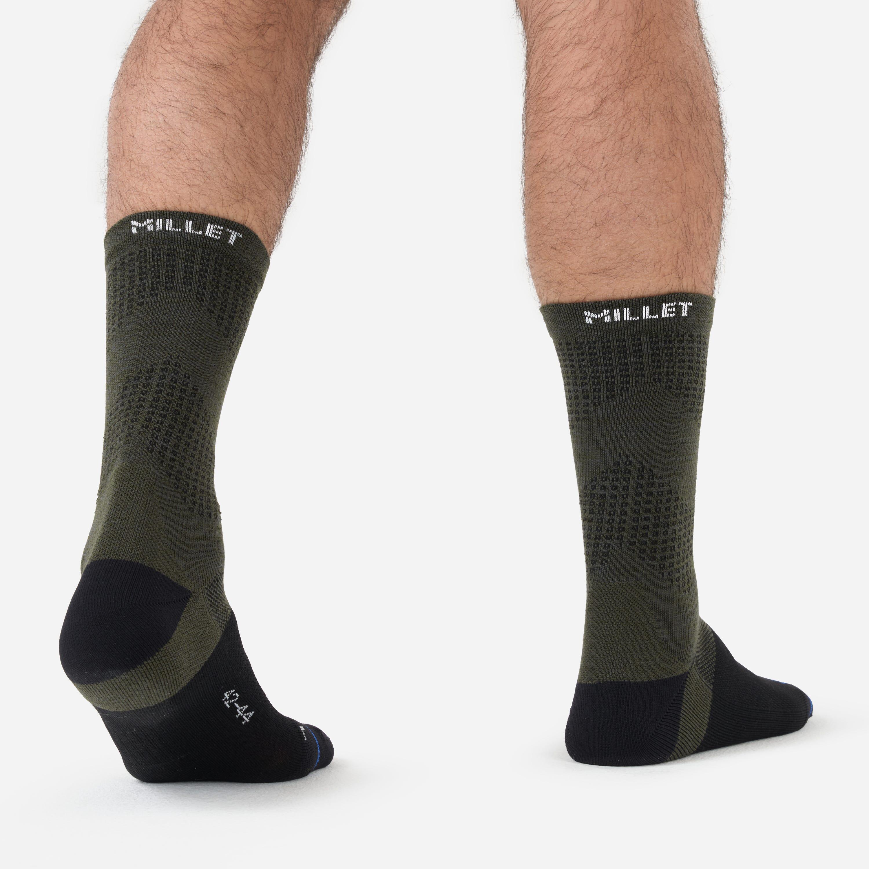 Chaussettes Randonnée - Trekking unisexe UBIC CREW 3/3