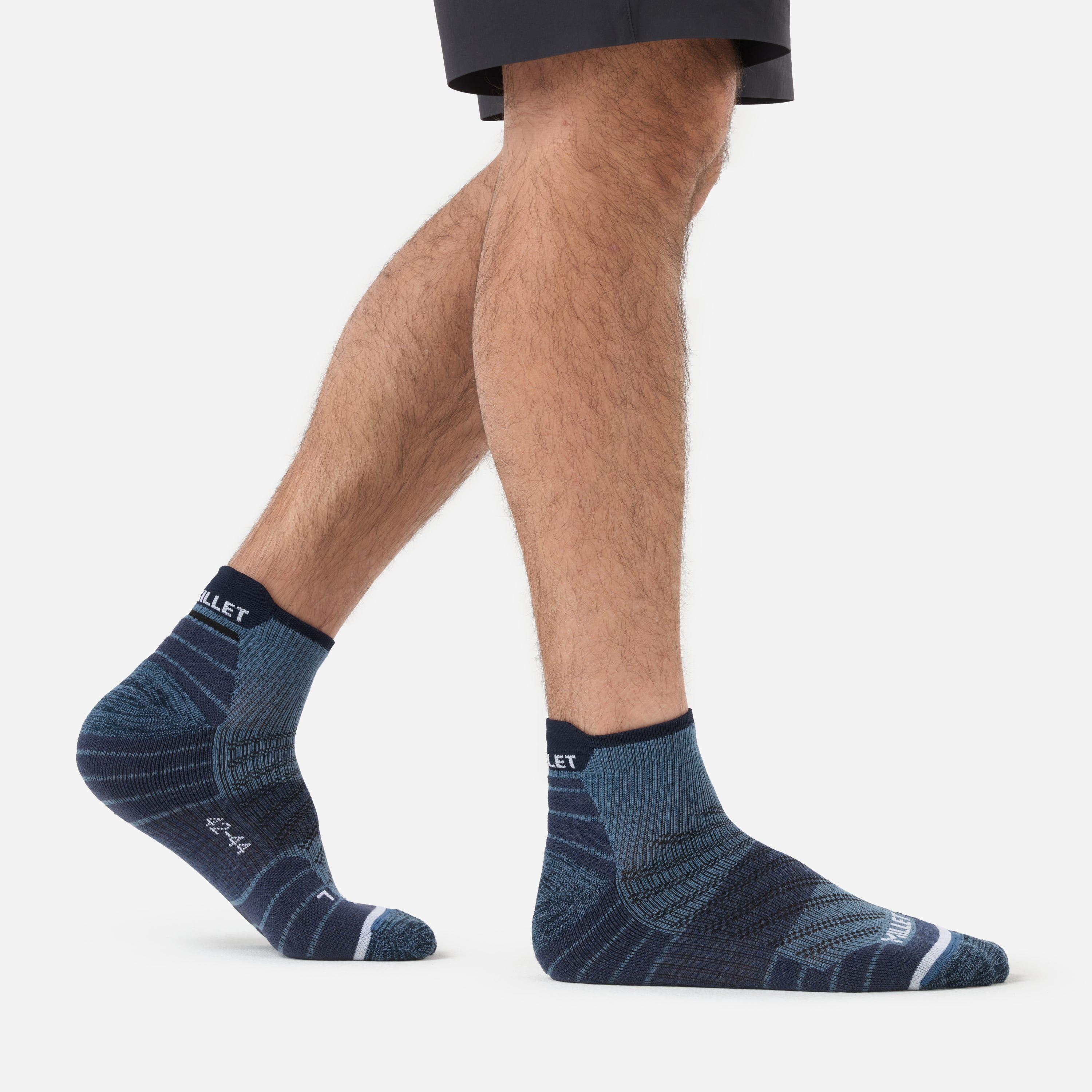 Chaussettes Randonnée - Trekking unisexe PARMELAN QUARTER 2/3