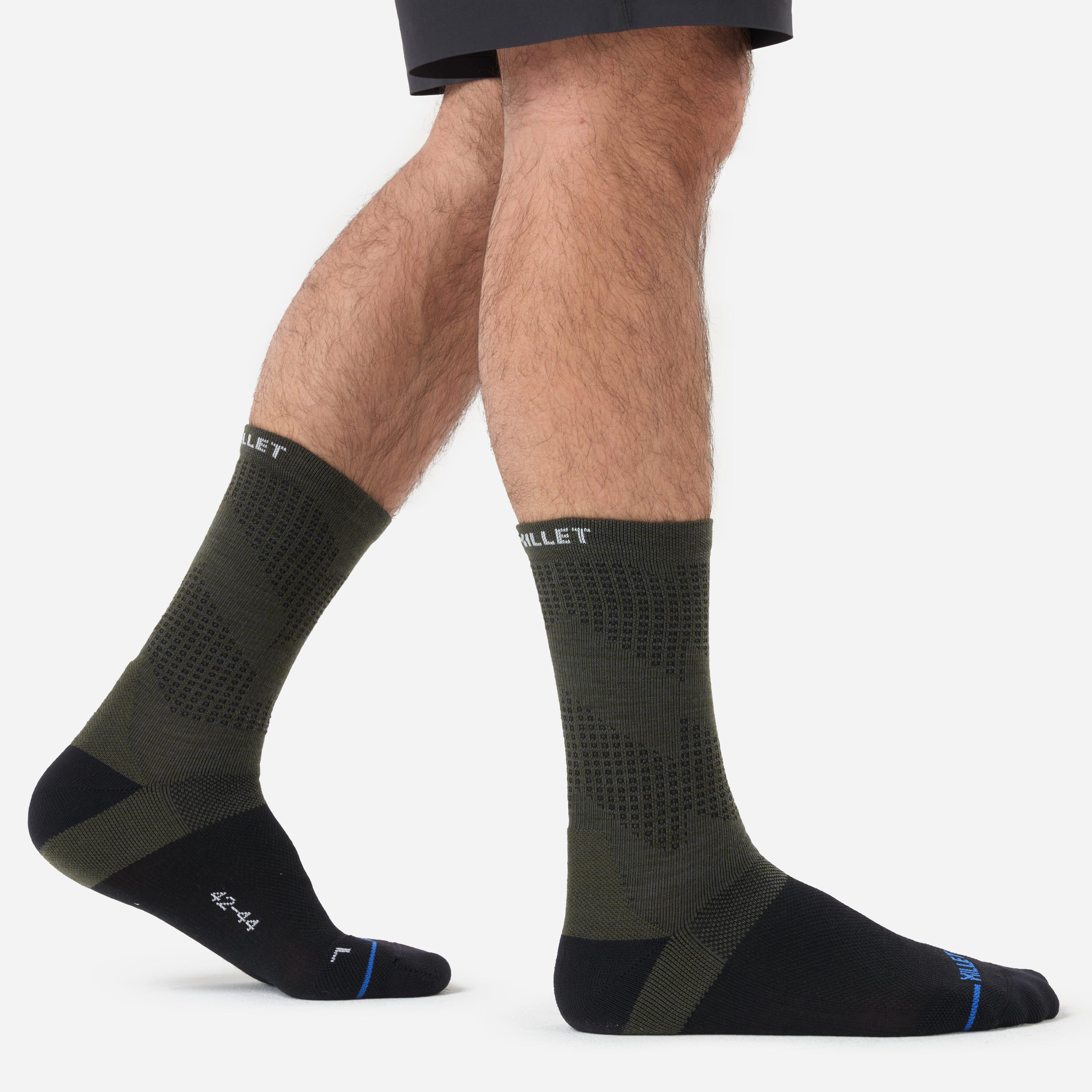 Chaussettes Randonnée - Trekking unisexe UBIC CREW 2/3