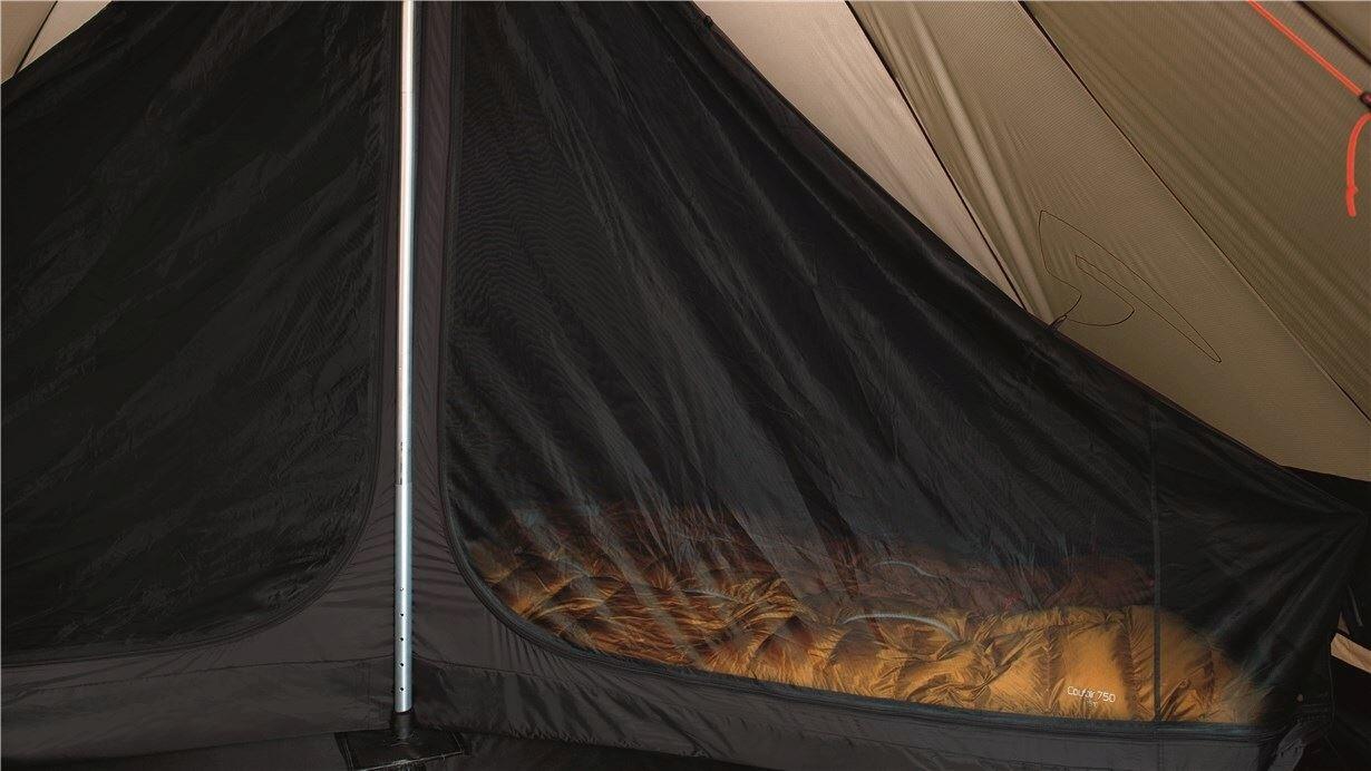 Robens Klondike Tipi - Tente intérieure Noir 5/6