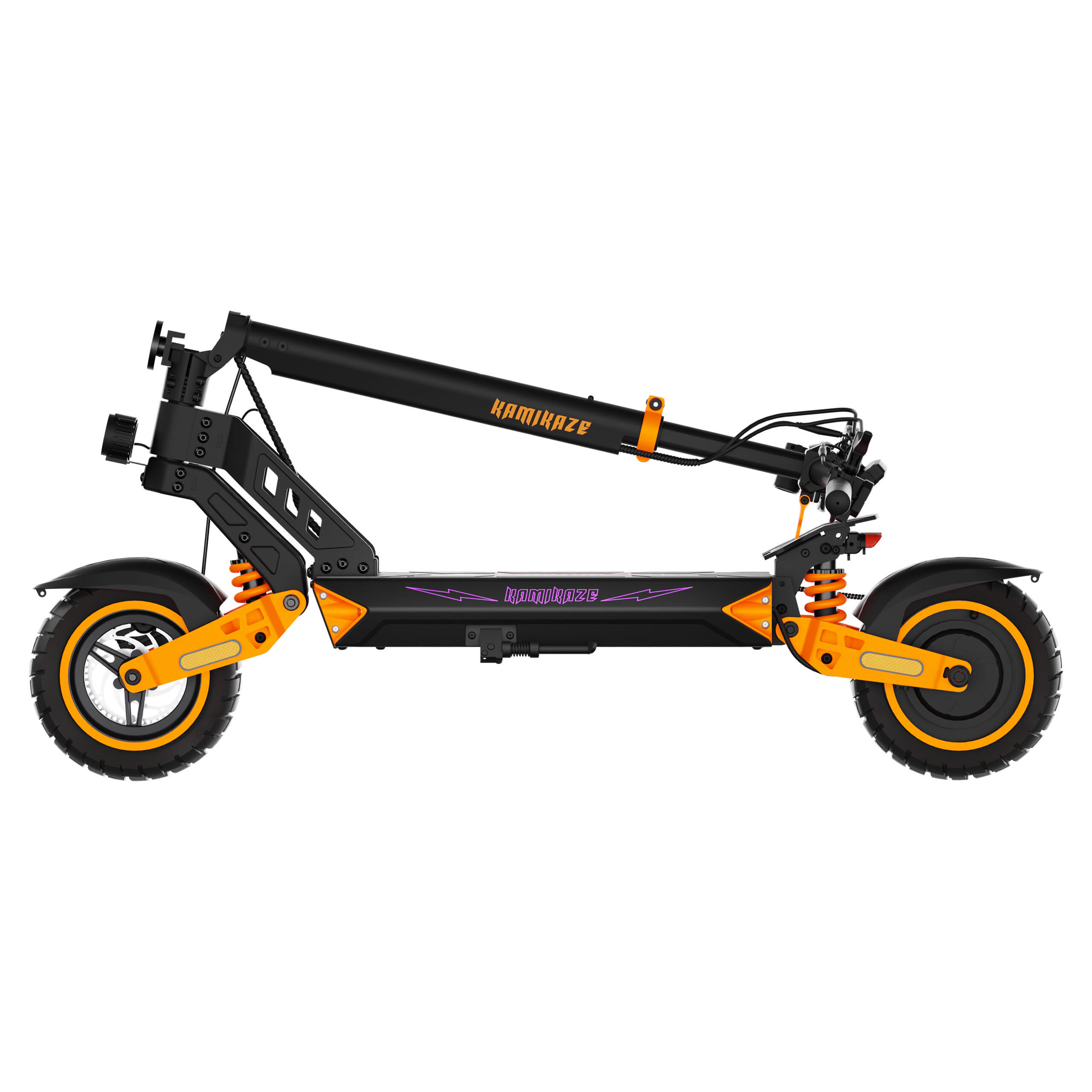 Hulajnoga elektryczna Kamikaze K1 Plus 1000W 80 km 48V 20Ah IPX5 + Stacyjka 3/7