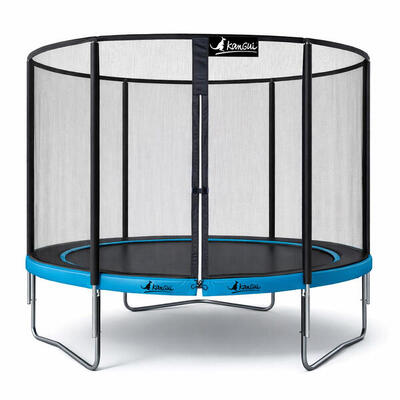 Trampolino da giardino Ø 300cm + rete di sicurezza - PUNCHI 300