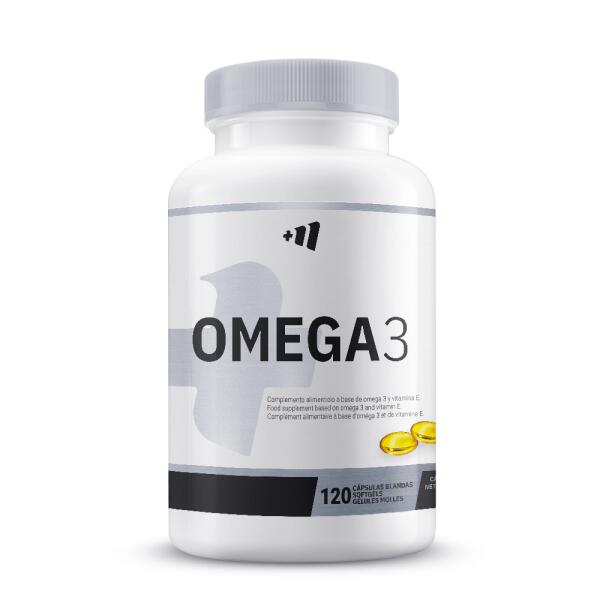 Omega 3 - 120 Softgels MASmusculo