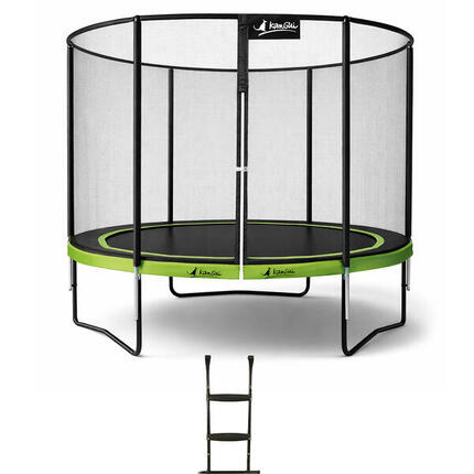 Trampoline Ø300 cm + échelle - PUNCHI 300 - Garantie 5ans