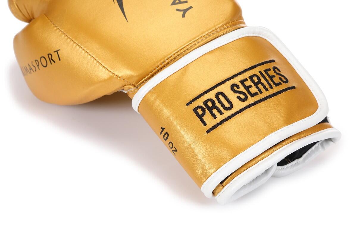 Mănuși de box TIGER GOLD / BLACK V 14oz 2/7