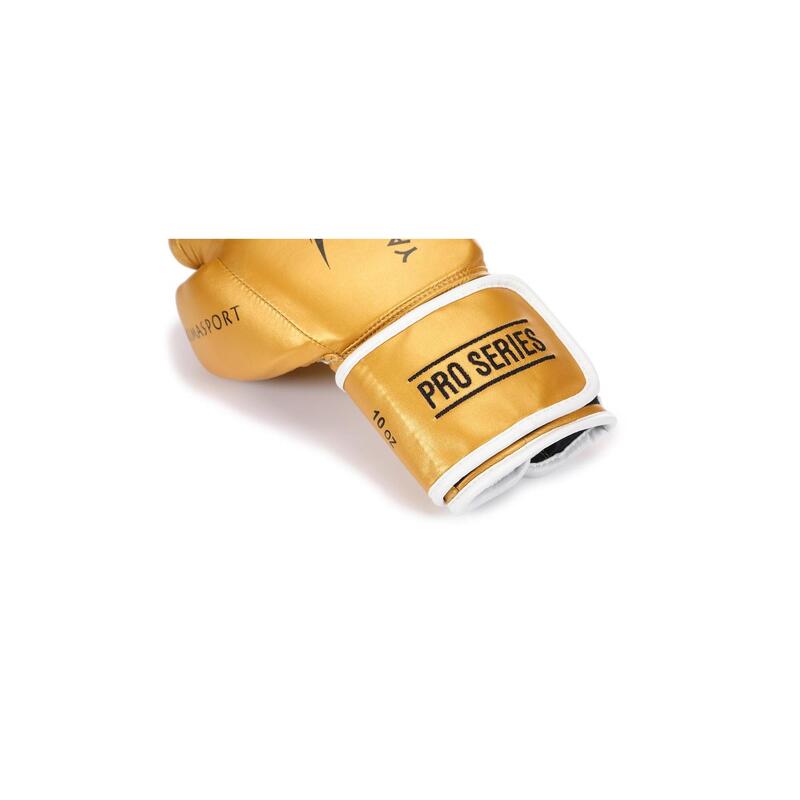 Mănuși de box TIGER GOLD / BLACK V 14oz