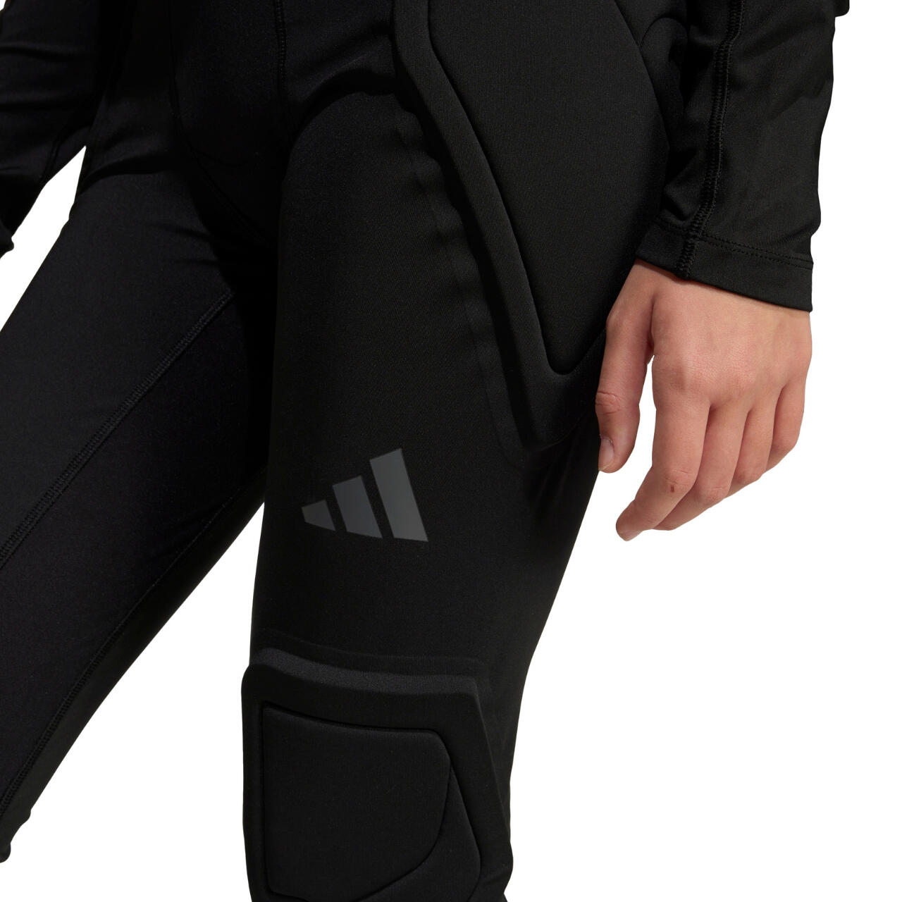 ADIDAS Leggings de gardien enfant Padded Baselayer Long Tight, noir 5/7