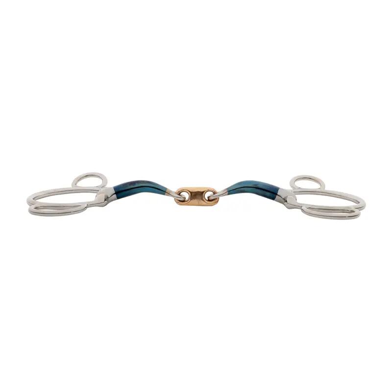 Mors 3 o 4 anelli per cavallo a doppia frizione Kavalkade Ergonomic 2/4
