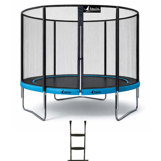 Trampoline Ø300 cm + échelle - PUNCHI 300 - Garantie 5ans