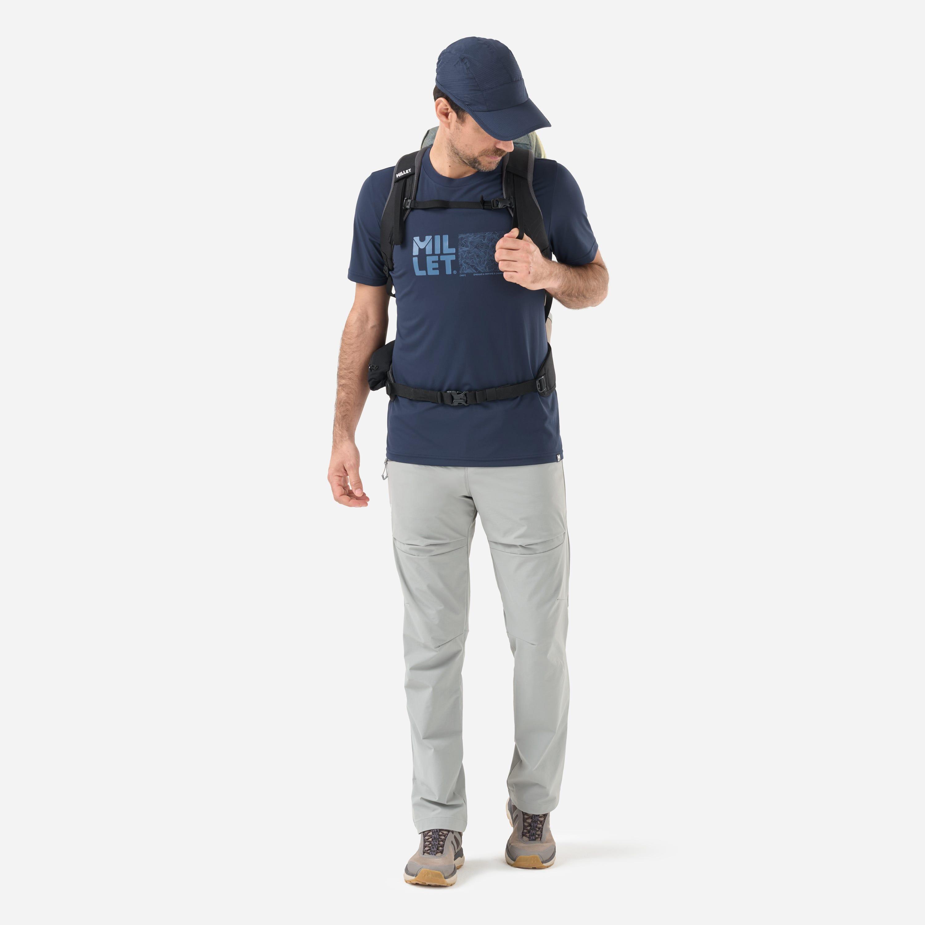 Camiseta Senderismo - Trekking Hombres  SENECA 2/5