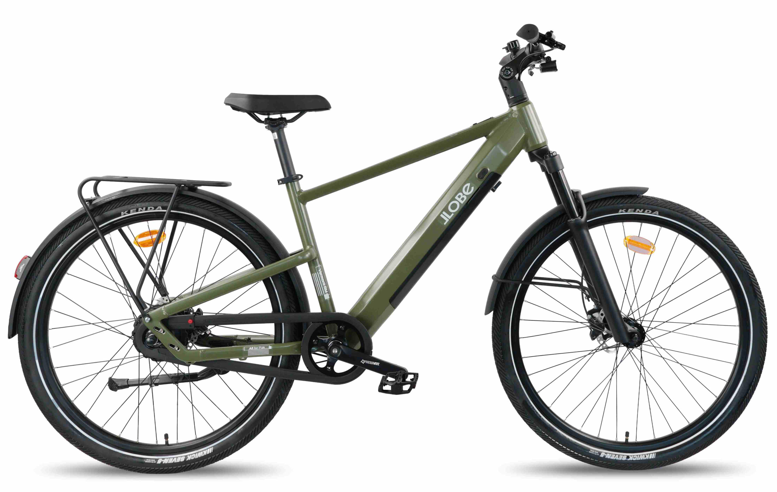 LLOBE CityVenture E-Bike  27,5" VERMONT RM 2/7