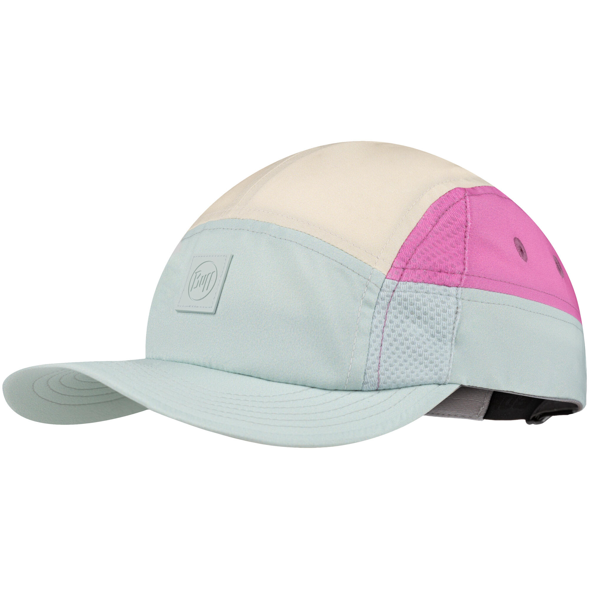 Gorra 5 Panel Go Unisex Buff Verde 4/7