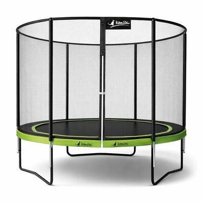 Trampolino da giardino Ø 300cm + rete di sicurezza - PUNCHI 300