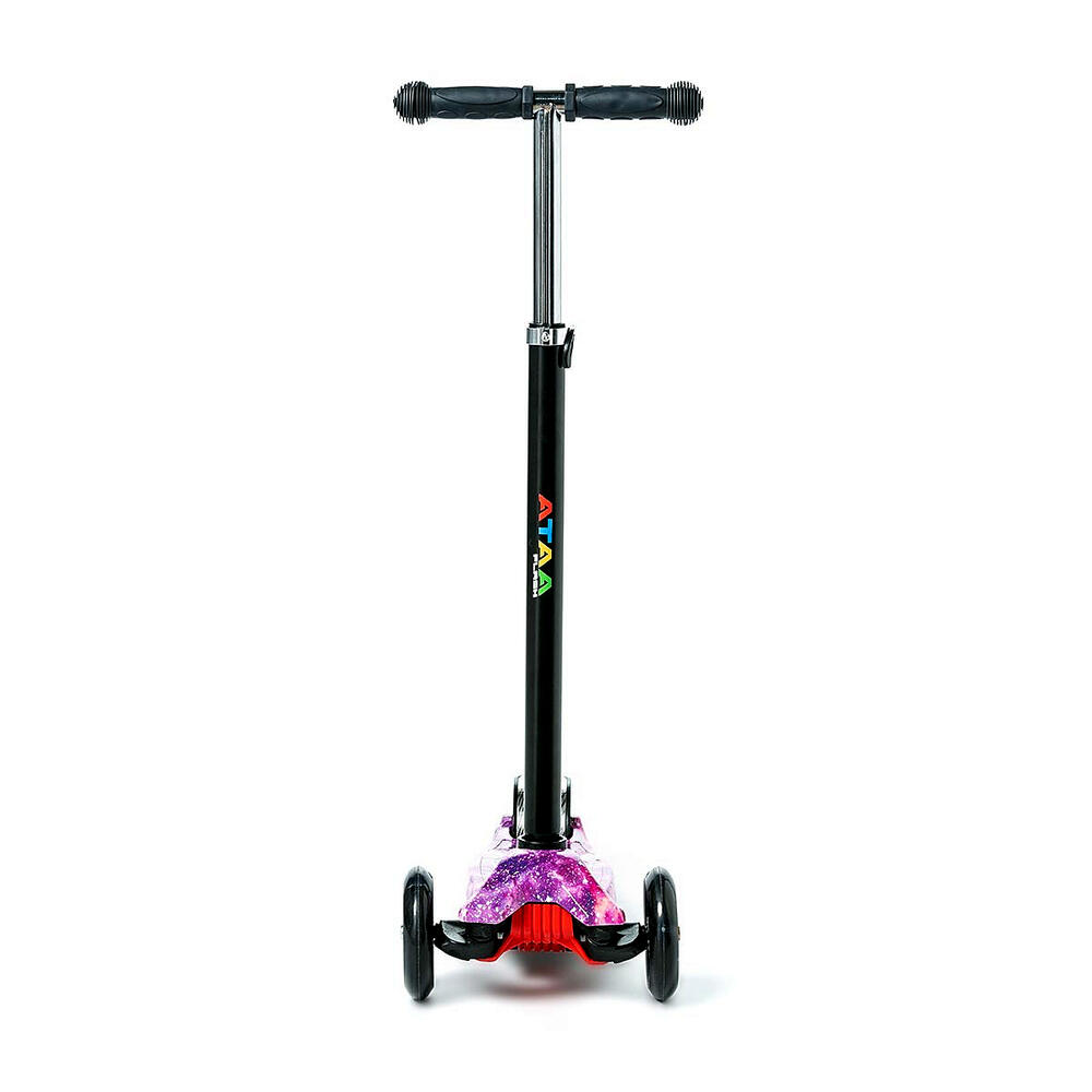 ATAA Flash Kinder-Tretroller, 3 Räder, höhenverstellbar, mit Beleuchtung 4/7