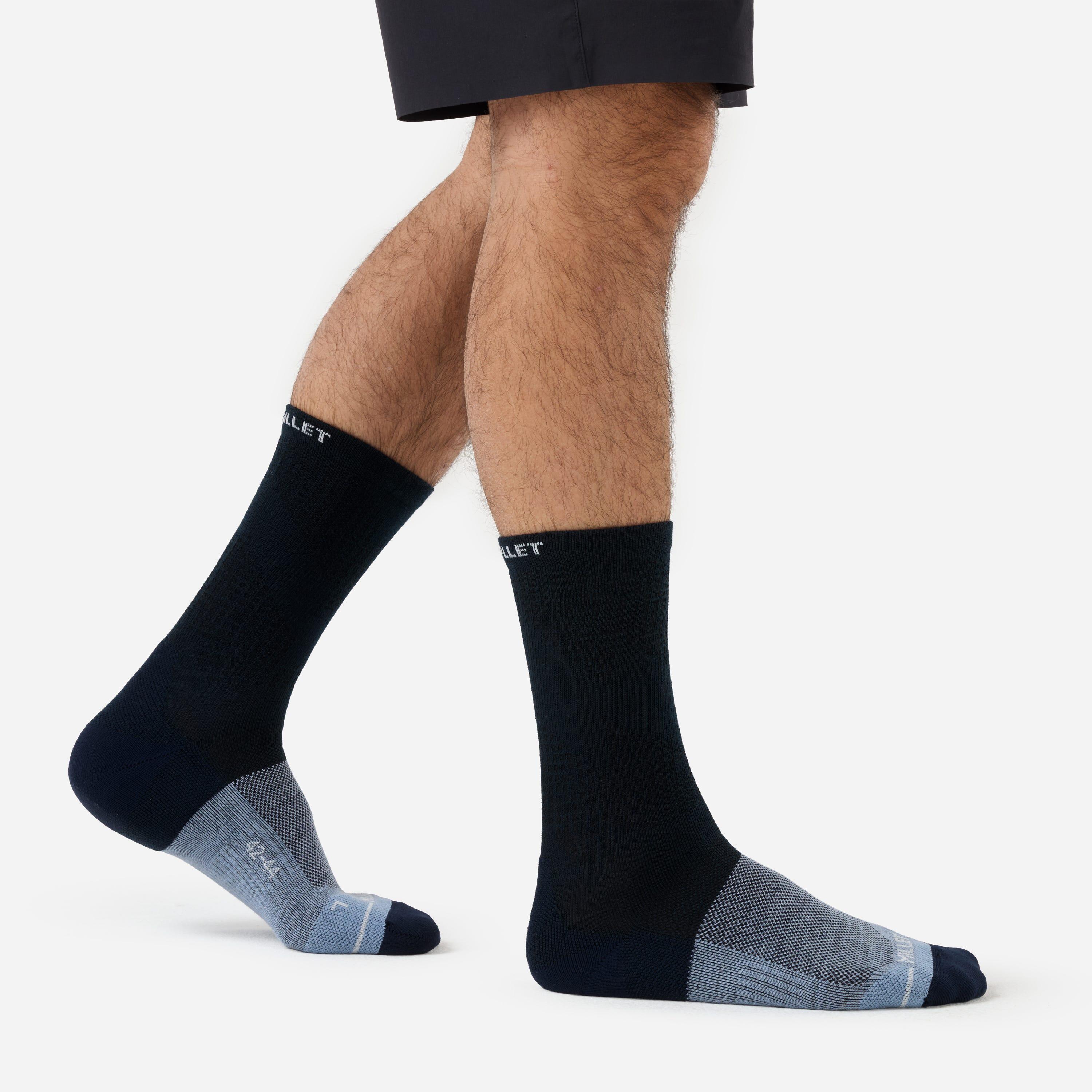 Chaussettes Randonnée - Trekking unisexe UBIC CREW 2/3