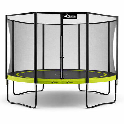 Trampolino da giardino Ø 430cm + rete di sicurezza - PUNCHI 430