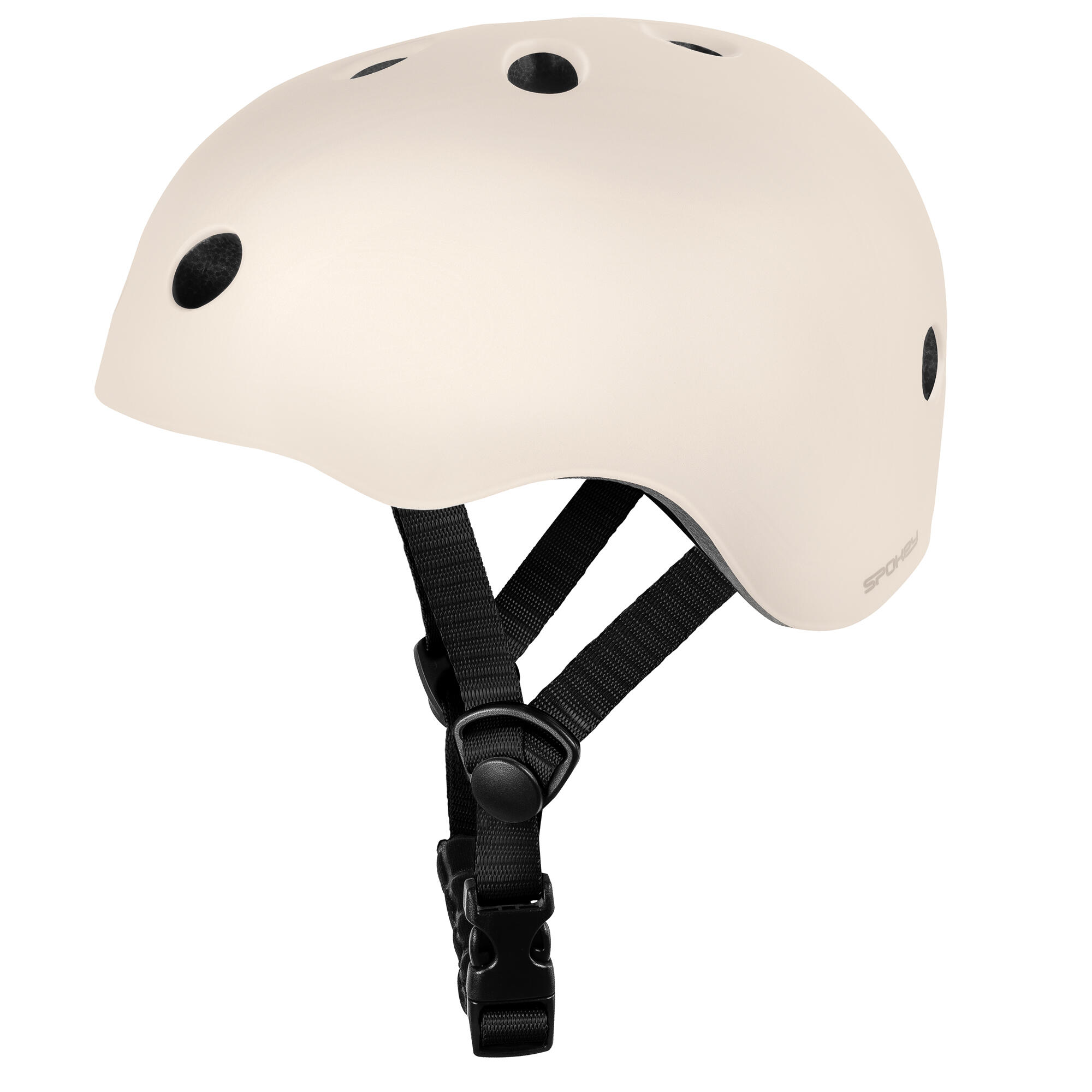 Kask rowerowy na rolki, hulajnogę, deskorolkę Spokey Peanut