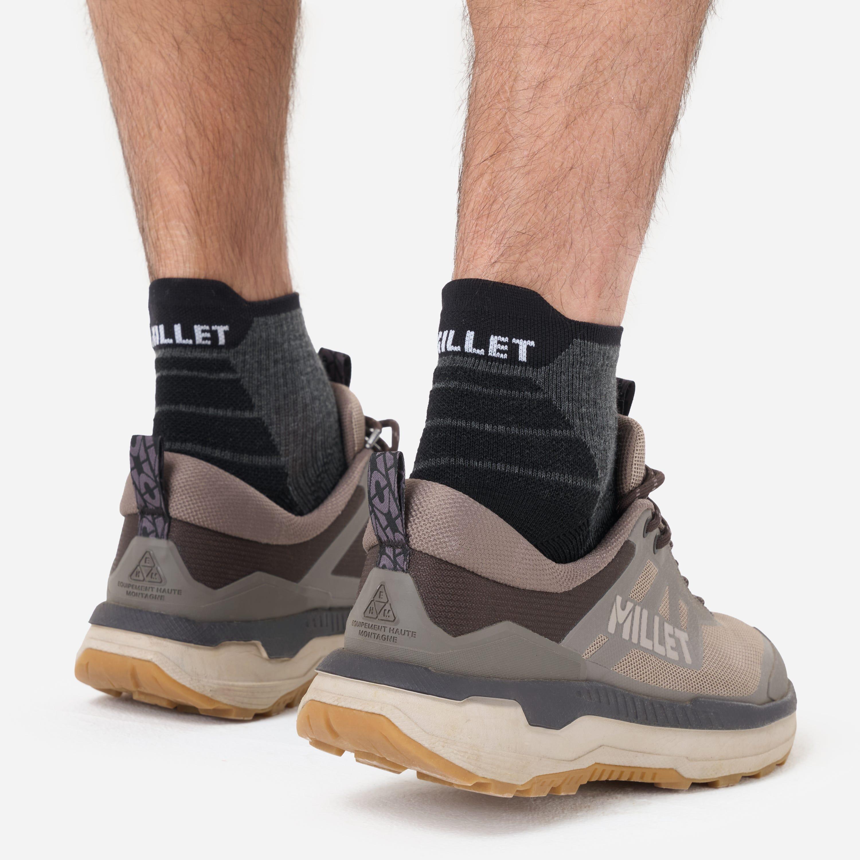 Chaussettes Randonnée - Trekking unisexe PARMELAN QUARTER 2/3