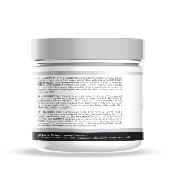 Oméga 3 1000mg - 200 softgels de MASmusculo 2/6