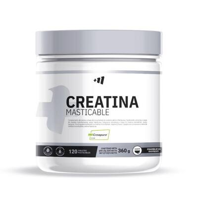 Creatina monoidrato (Creapure®) - 120 compresse masticabili Integratore al lamp
