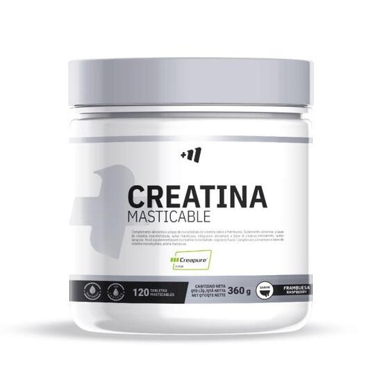 Creatina monoidrato (Creapure®) - 120 compresse masticabili Integratore al lamp