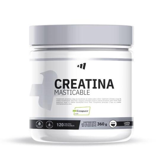 Creatina monoidrato (Creapure®) - 120 compresse masticabili Integratore al lamp