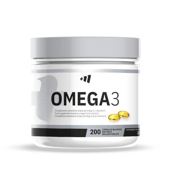 Oméga 3 1000mg - 200 softgels de MASmusculo