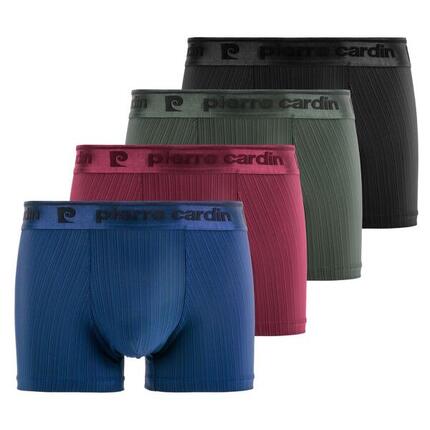 Lot de 4 boxers homme en microfibre Antonio