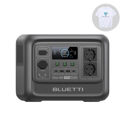 BLUETTI Elite 100 V2 Tragbares Kraftwerk, 1800 W für Camping, Notfall