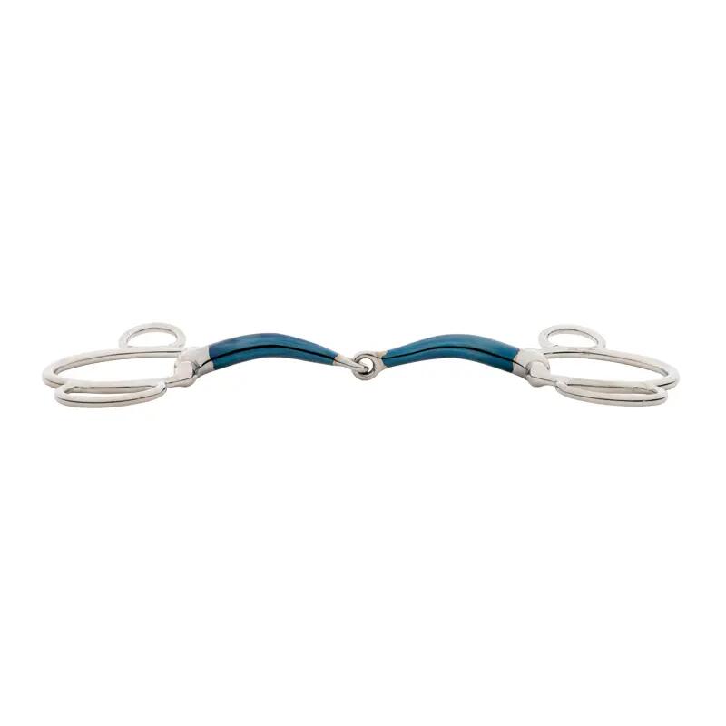 Mors 3 o 4 anelli per cavallo a semplice rottura Kavalkade Ergonomic 2/4