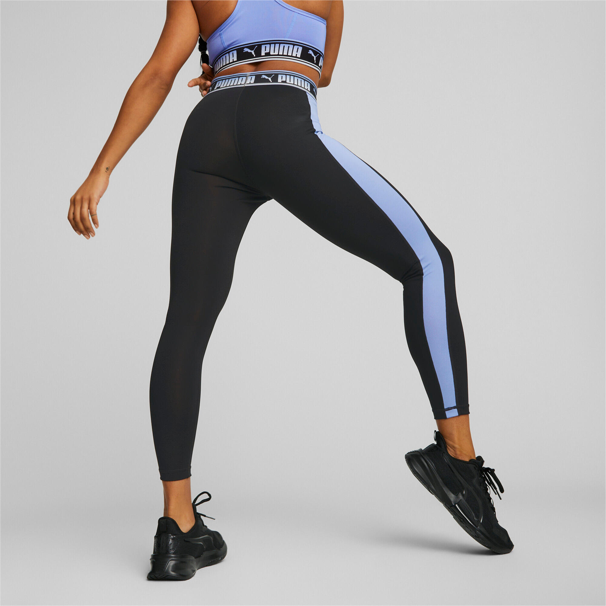 Legging kobieta Puma Strong Fashion Colorblock 3/6
