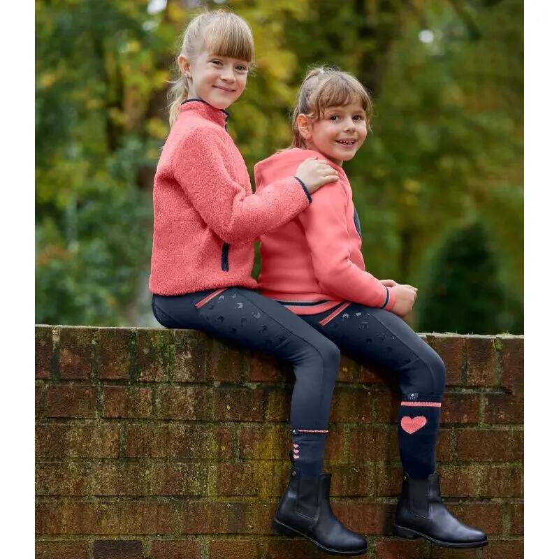 Legging ELT Lucky Leni cu grip complet pentru fete