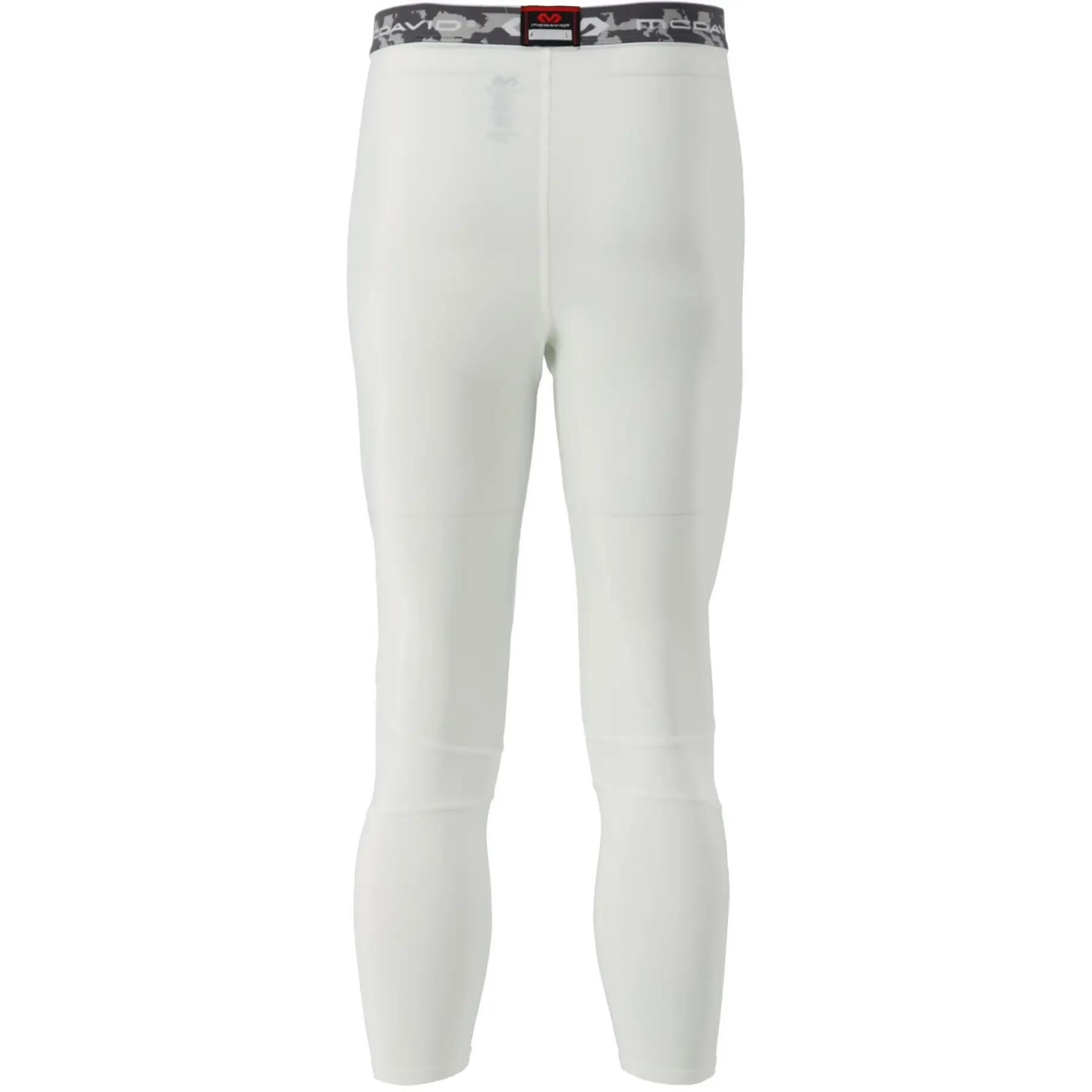 Legging de compression 3/4 avec support de genou à double couche McDavid 3/6