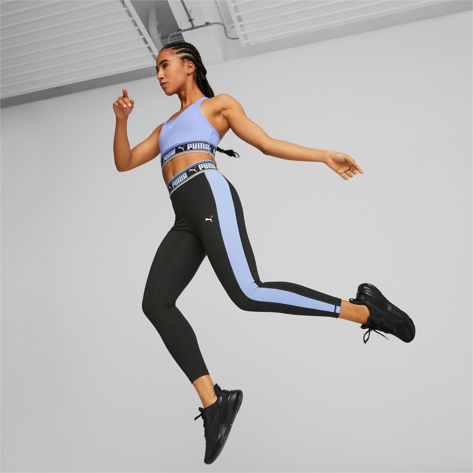 Legging kobieta Puma Strong Fashion Colorblock 4/6
