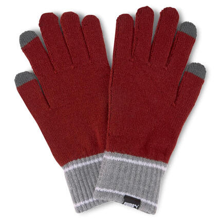 Gants en tricot PUMA Black Dark Gray Heather
