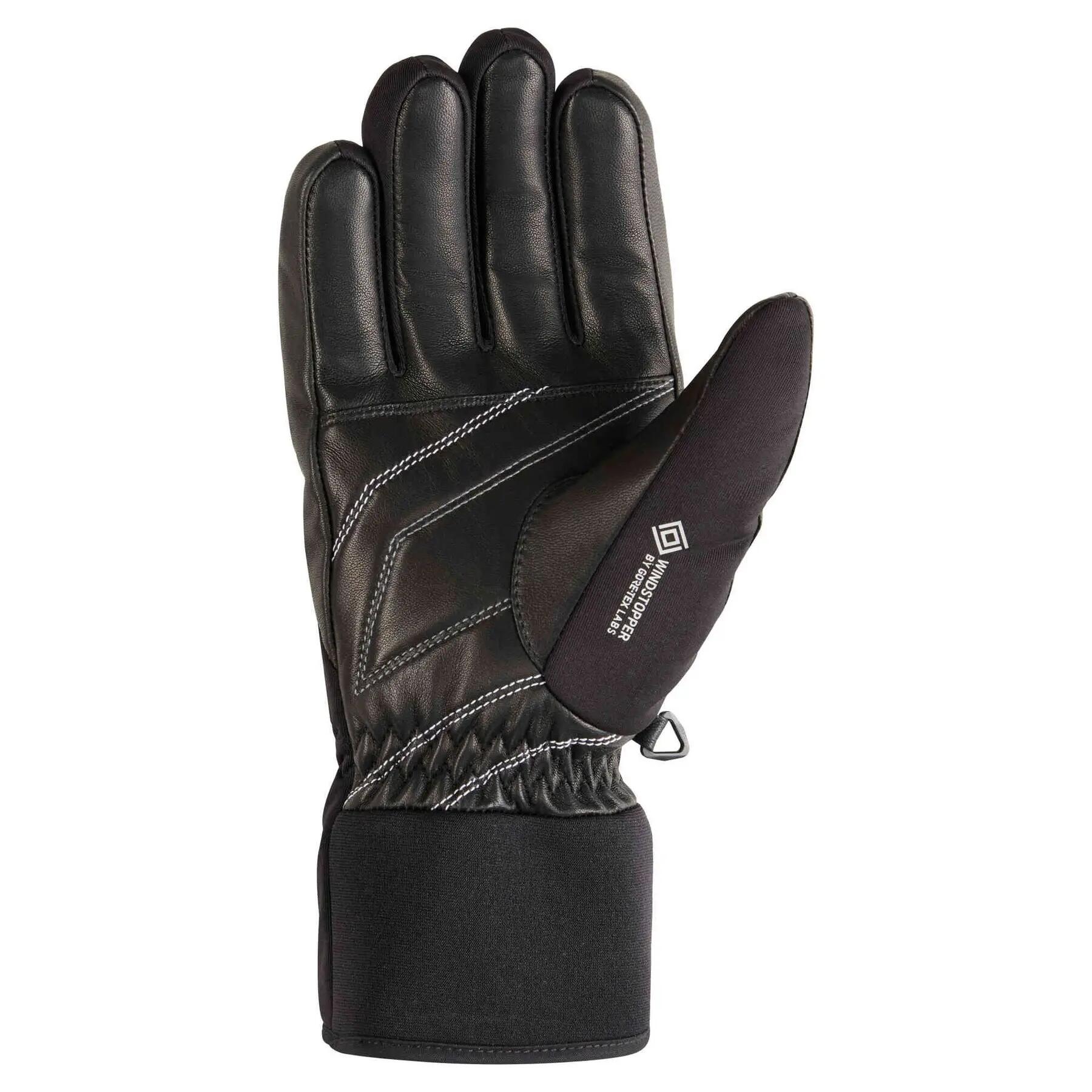 Ski gloves Ziener Gudwig-Z WS PR 2/3