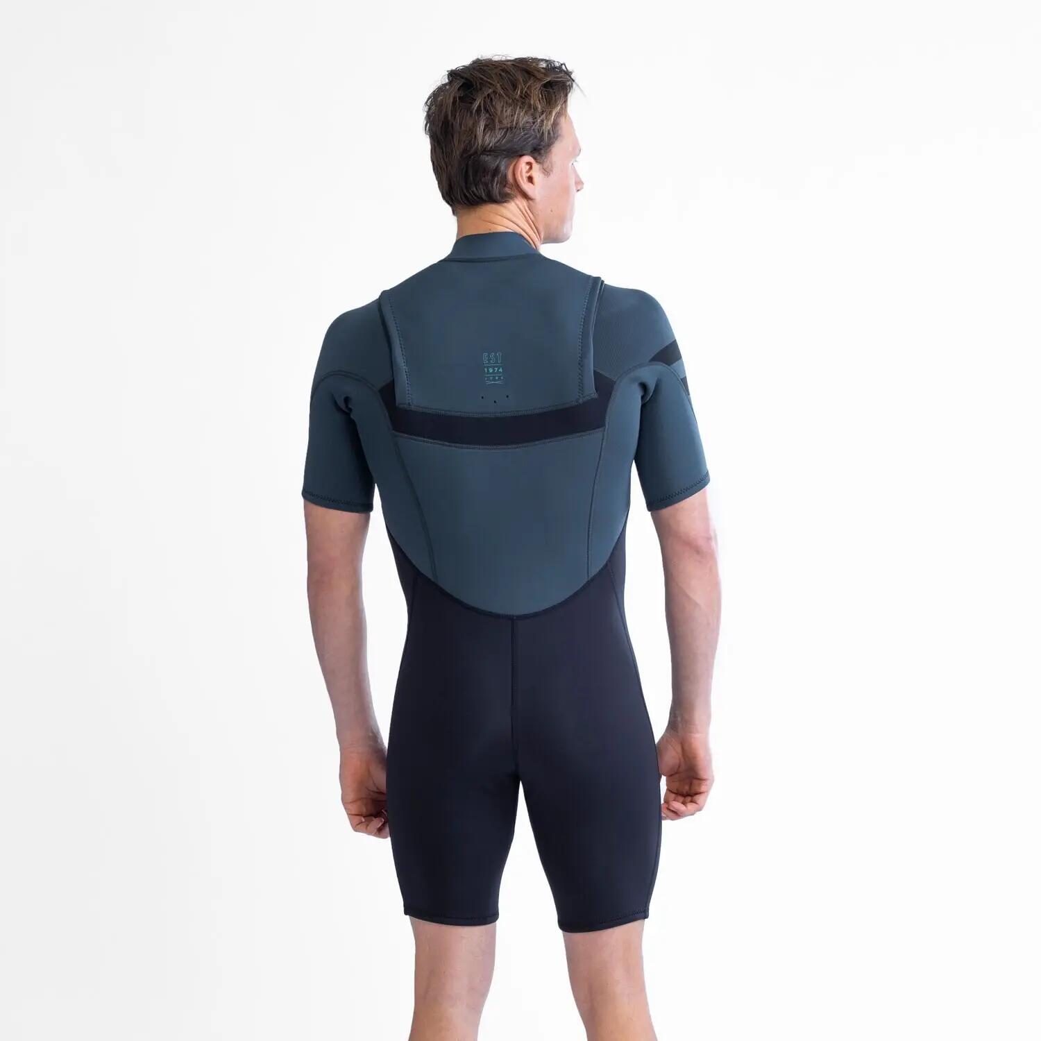 Fatos de banho Jobe Sports Perth Chestzipper 3/5