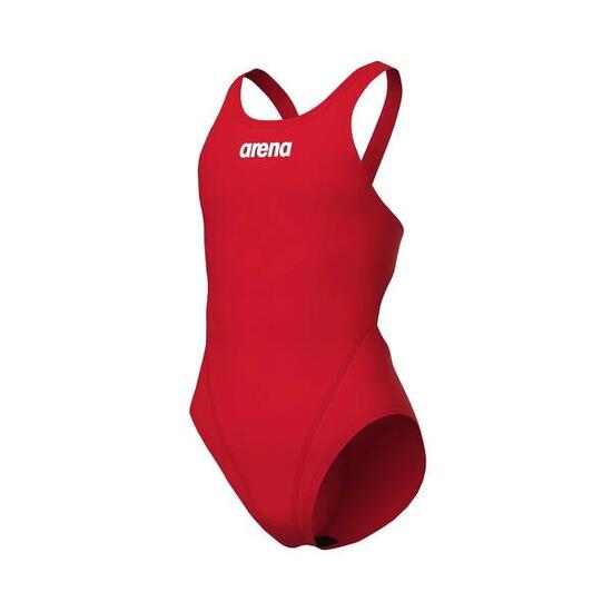 Maillot de bain 1 pièce fille Arena Team Tech Solid