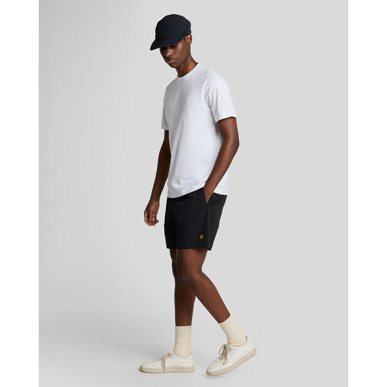 Short de bain Lyle & Scott Plain 3/5