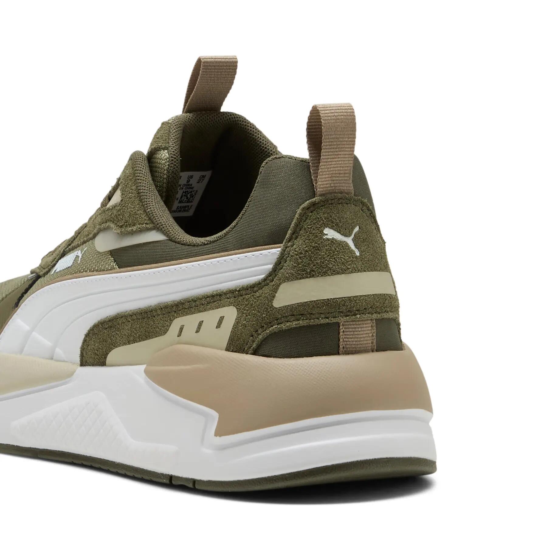 Sneakers Puma X-ray 3 Sd Lux Army-puma White-loden Gre, Groen, Uniseks 6/6