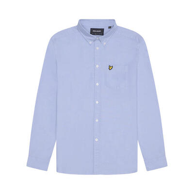 Camicia a tinta unita Lyle & Scott Oxford