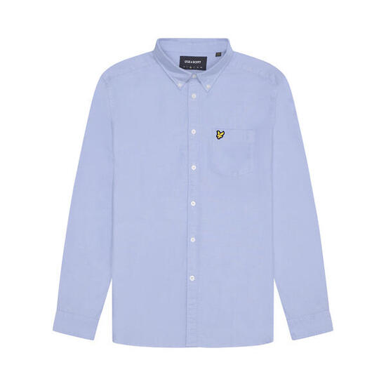 Camicia a tinta unita Lyle & Scott Oxford