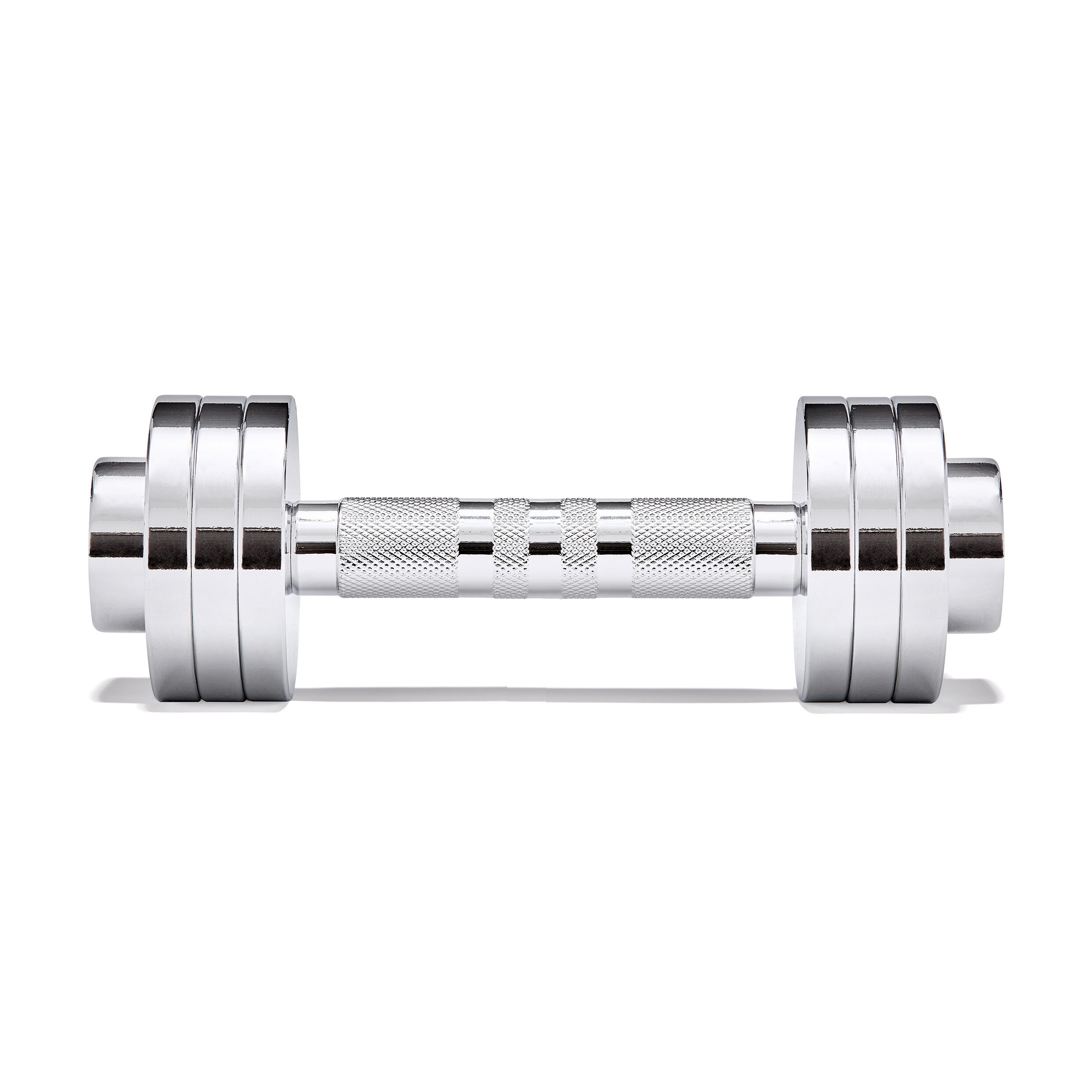 Adjustable Chrome Dumbell 2/7