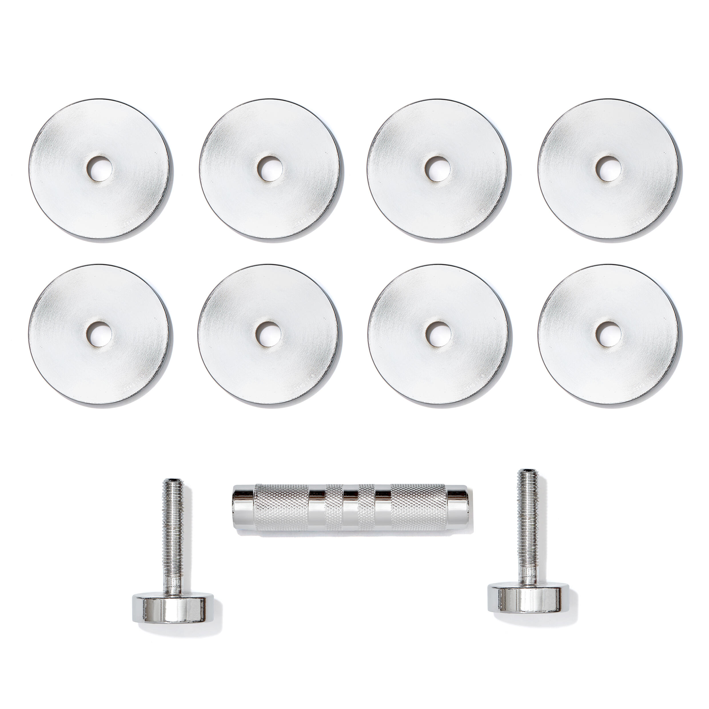 Adjustable Chrome Dumbell 5/7